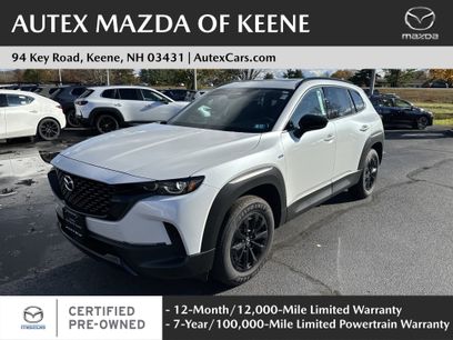 Certified 2025 MAZDA CX-50 AWD 2.5 Hybrid w/ Weather Package