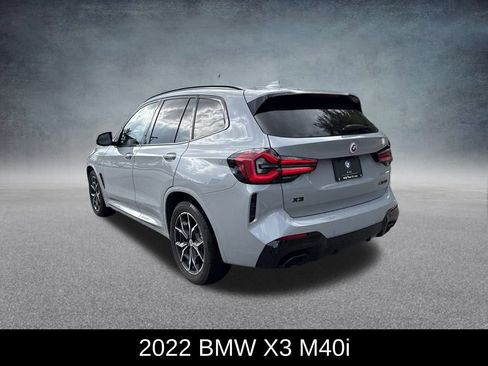 Used 2022 BMW X3 M40i w/ Premium Package image 3