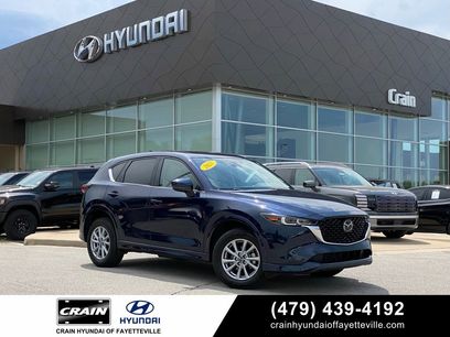Used 2025 MAZDA CX-5 AWD 2.5 S w/ Preferred Package