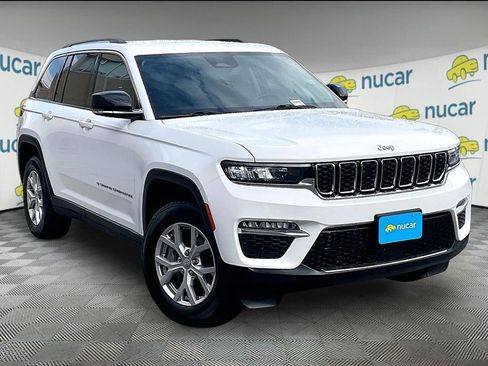 Used 2022 Jeep Grand Cherokee Limited AWD/4WD image 1