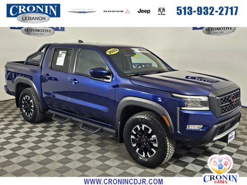 Used 2022 Nissan Frontier PRO-4X w/ Technology Package AWD/4WD image 1