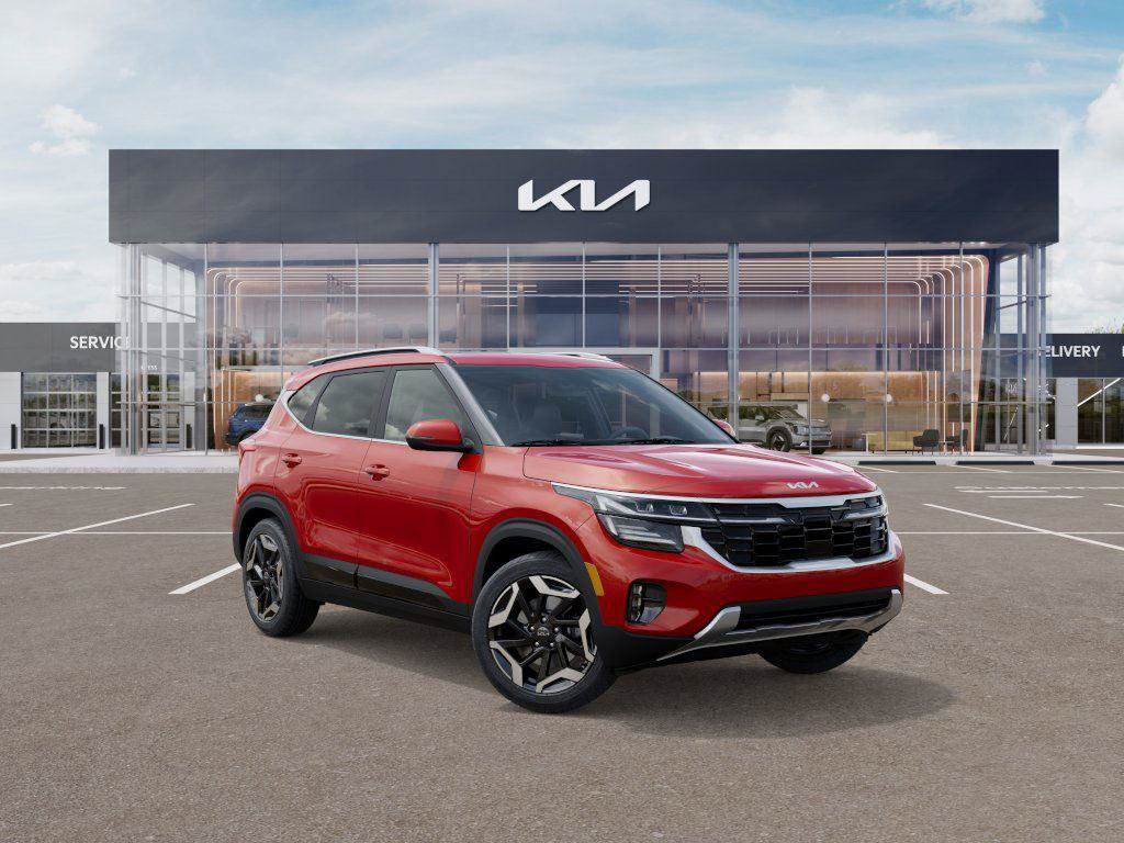 New 2026 Kia Seltos SX w/ SX Sunroof Package AWD/4WD image 8