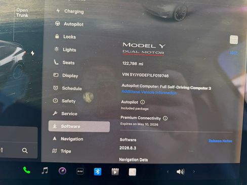 Used 2020 Tesla Model Y Performance AWD/4WD image 13