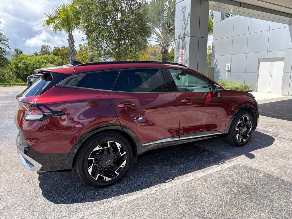 Used 2023 Kia Sportage SX FWD image 3