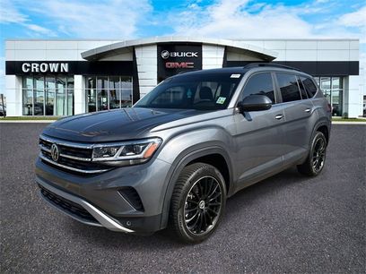 Used 2021 Volkswagen Atlas SE
