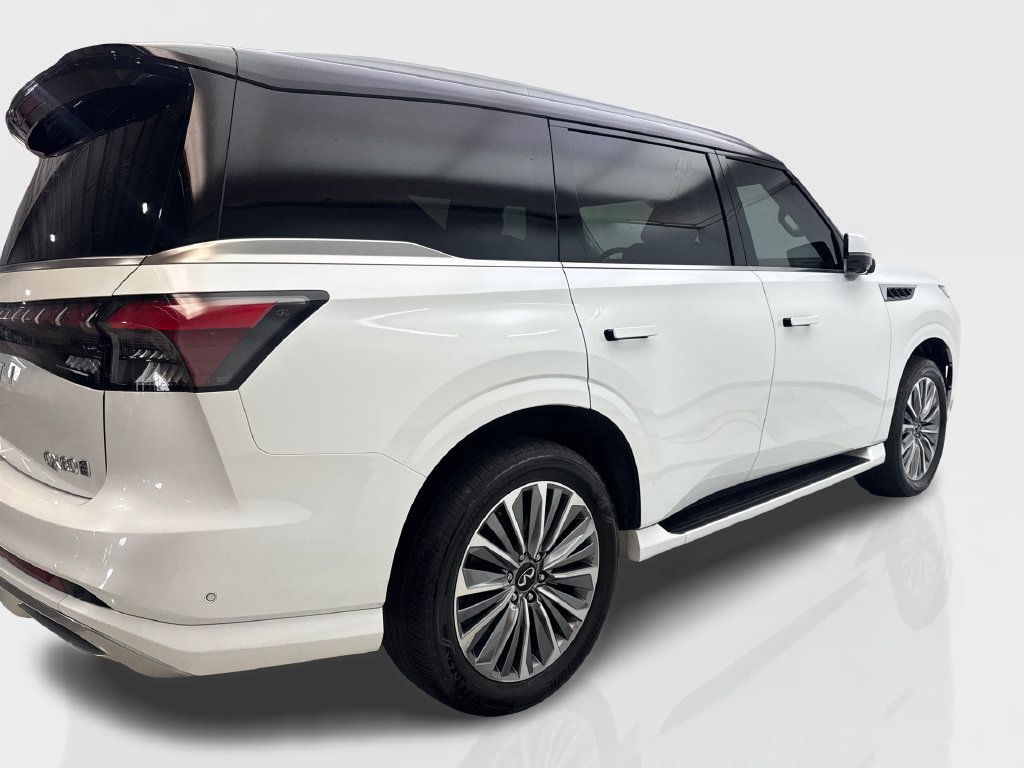 Used 2025 INFINITI QX80 Luxe AWD/4WD image 13