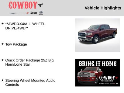 Used 2019 RAM 1500 Big Horn