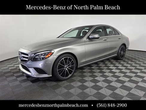 Certified 2021 Mercedes-Benz C 300 Sedan image 1