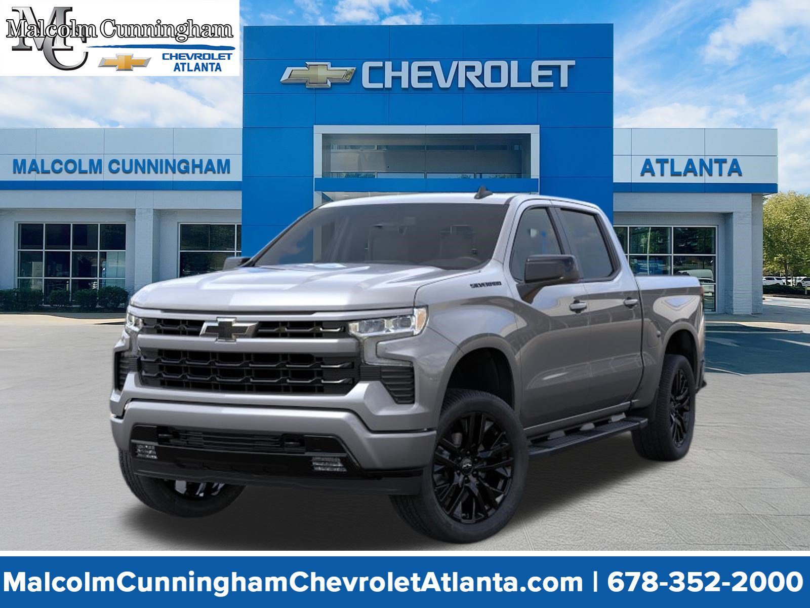 New 2026 Chevrolet Silverado 1500 RST RWD image 1