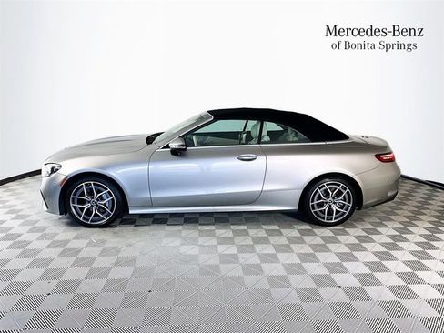 Certified 2023 Mercedes-Benz E 450 4MATIC Cabriolet image 4
