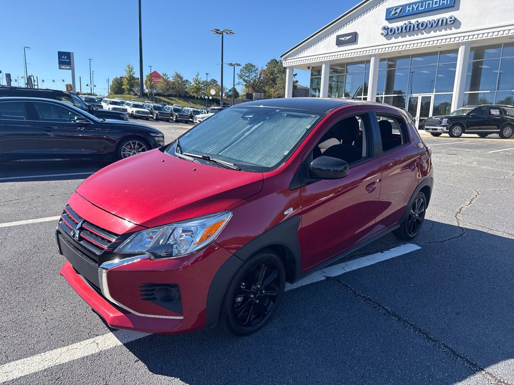 Used 2023 Mitsubishi Mirage Black Edition FWD image 2
