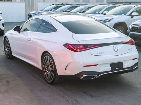 Used 2024 Mercedes-Benz CLE 300 4MATIC Coupe image 7