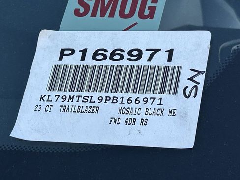 Used 2023 Chevrolet TrailBlazer RS w/ Convenience Package image 31