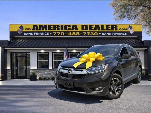 Used 2017 Honda CR-V Touring image 1