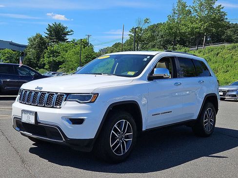 Used 2021 Jeep Grand Cherokee Limited w/ Premium Lighting Group AWD/4WD image 3