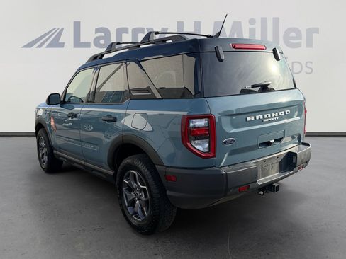 Used 2022 Ford Bronco Sport Badlands AWD/4WD image 3
