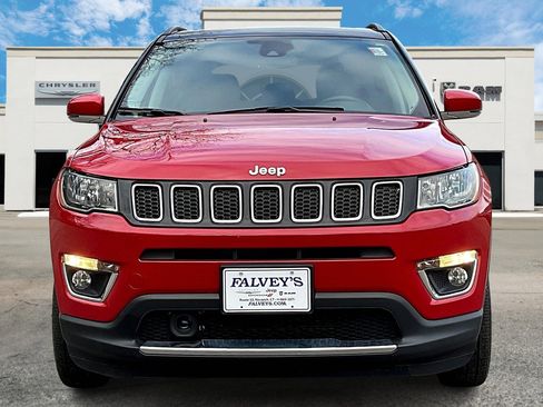 Certified 2021 Jeep Compass Limited w/ Sun and Sound Group image 3