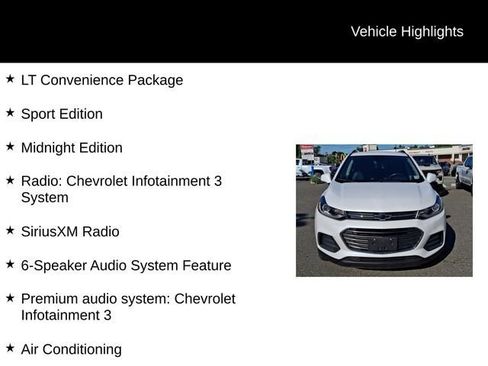 Used 2022 Chevrolet Trax LT w/ Driver Confidence Package AWD/4WD image 12