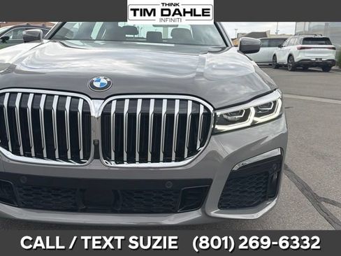 Used 2021 BMW 750i xDrive AWD/4WD image 5
