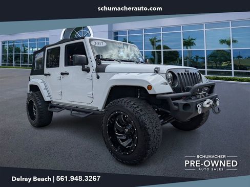 Used 2017 Jeep Wrangler Unlimited Sport w/ Quick Order Package 24S AWD/4WD image 1