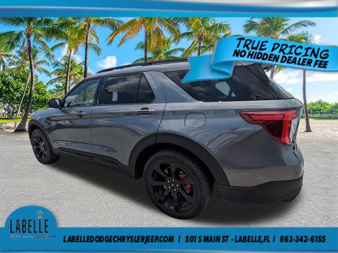 Used 2022 Ford Explorer ST w/ Equipment Group 401A AWD/4WD image 6