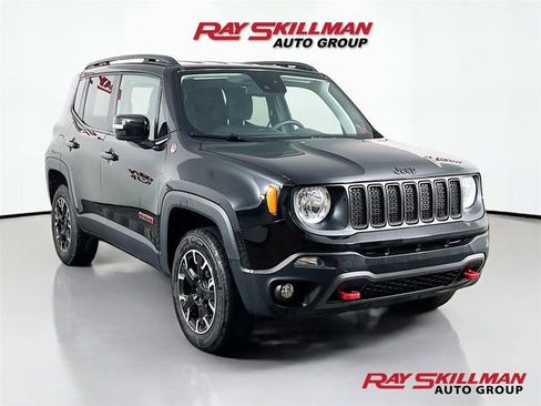 Used 2023 Jeep Renegade Trailhawk AWD/4WD image 1