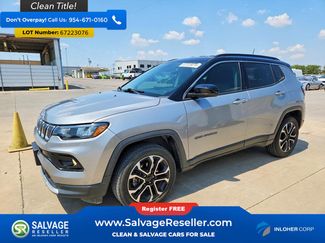 Used 2022 Jeep Compass Limited AWD/4WD video 1