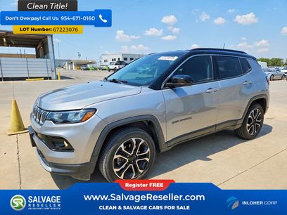 Used 2022 Jeep Compass Limited