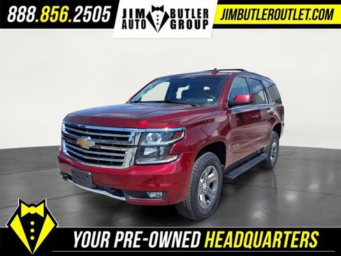 Used 2019 Chevrolet Tahoe LT w/ Off-Road Package AWD/4WD image 1