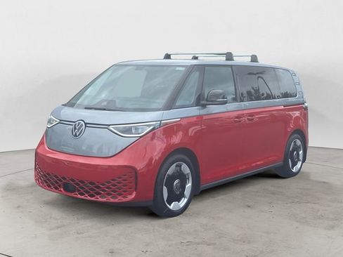 New 2025 Volkswagen ID. Buzz Pro S Plus AWD/4WD image 2