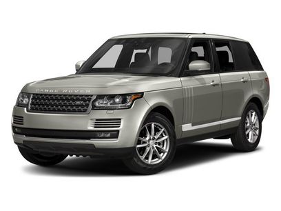 Used 2017 Land Rover Range Rover HSE
