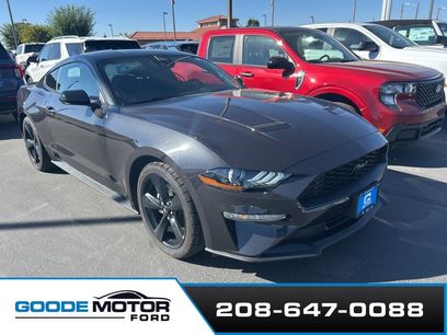 Used 2022 Ford Mustang Coupe w/ Equipment Group 101A