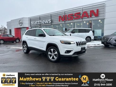 Used 2022 Jeep Cherokee Limited image 1