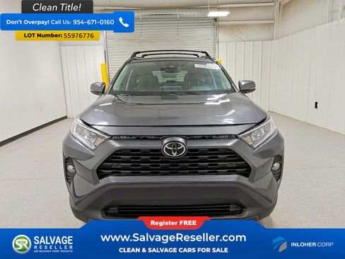 Used 2019 Toyota RAV4 XLE Premium w/ Advanced Technology Package FWD image 7