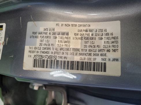 Used 2015 MAZDA CX-9 Sport image 33