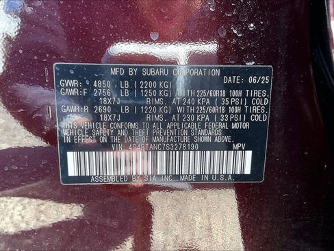 Certified 2025 Subaru Outback Limited w/ Popular Package #2 image 32