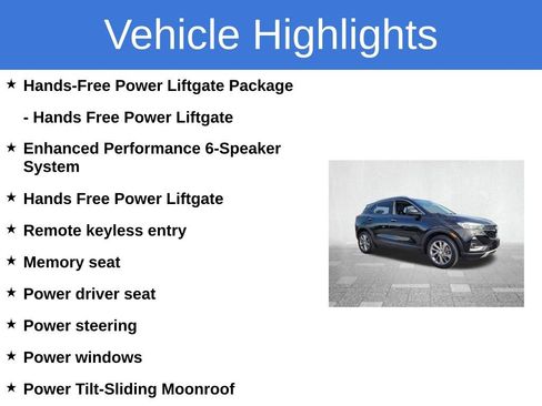 Certified 2023 Buick Encore GX Essence w/ Experience Buick Package image 6
