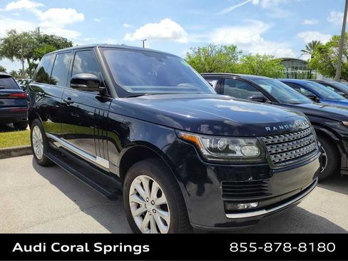 Used 2016 Land Rover Range Rover HSE AWD/4WD image 14