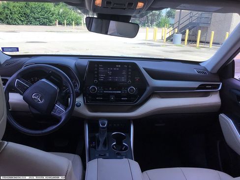 Used 2021 Toyota Highlander XLE AWD/4WD image 14