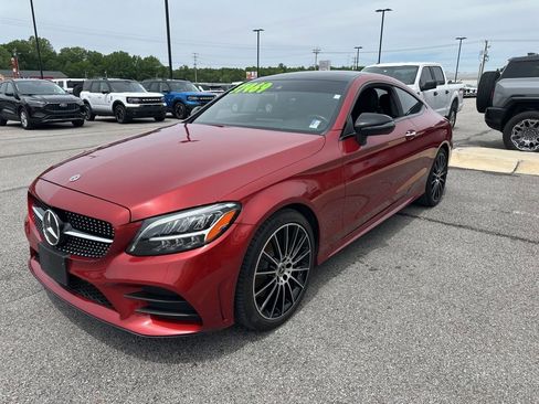 Used 2022 Mercedes-Benz C 300 4MATIC Coupe image 3