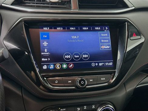 Used 2021 Chevrolet TrailBlazer RS w/ Sun and Liftgate Package AWD/4WD image 21