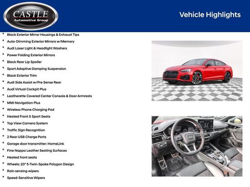 Used 2024 Audi S5 Prestige w/ Prestige Package image 13