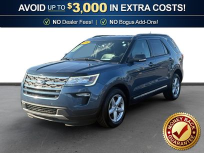 Used 2018 Ford Explorer XLT w/ Equipment Group 202A