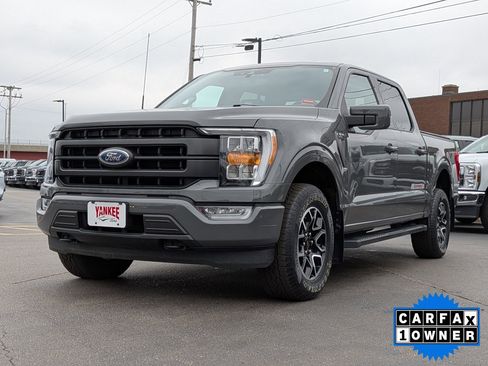 Certified 2021 Ford F150 Lariat AWD/4WD image 7