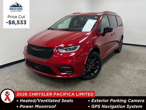 New 2026 Chrysler Pacifica Limited w/ S Appearance Package image 1