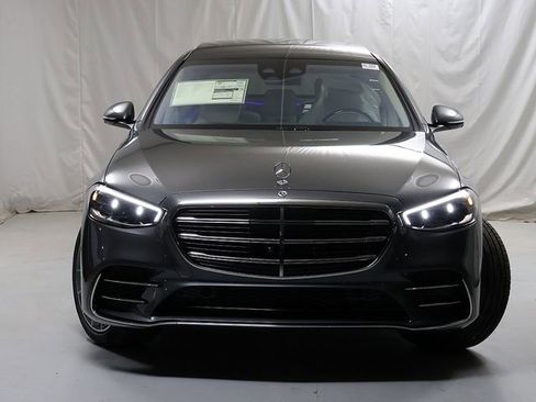 New 2026 Mercedes-Benz S 580 4MATIC Sedan image 5