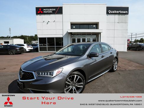 Used 2019 Acura TLX V6 SH-AWD w/ Technology Pkg image 1