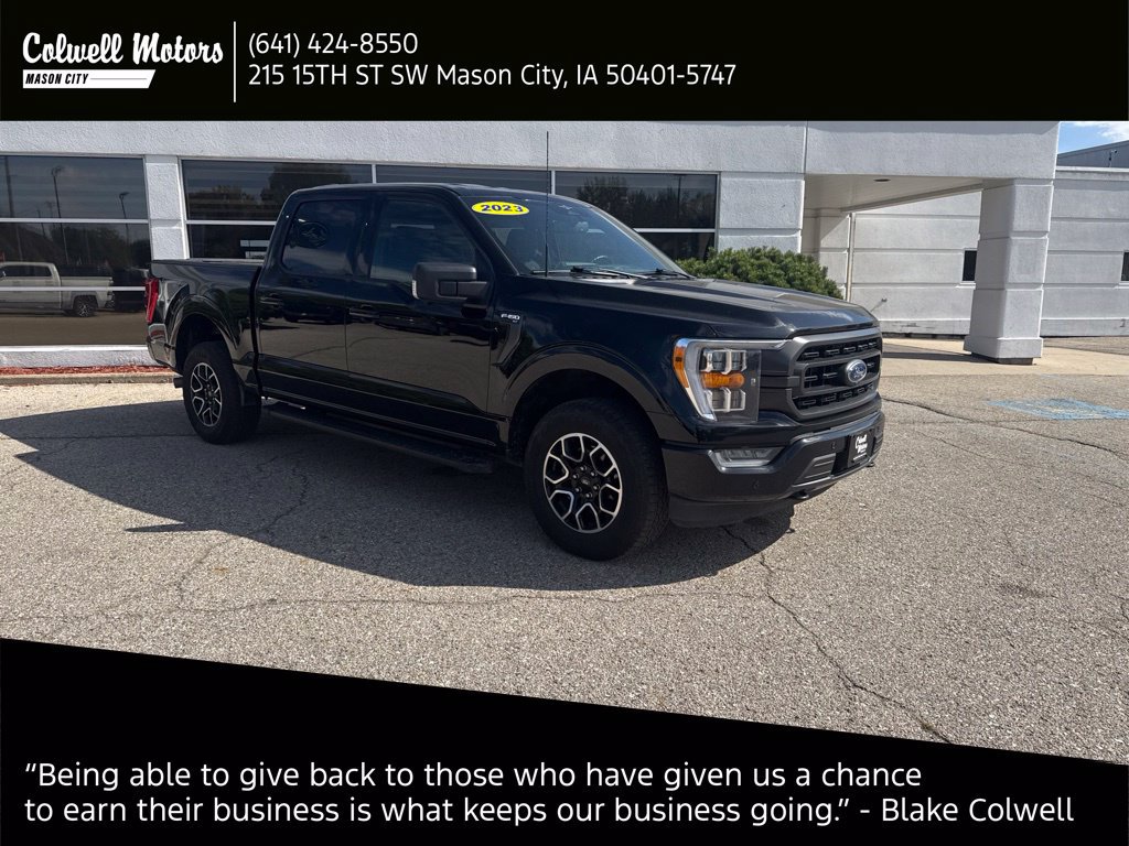 Certified 2023 Ford F150 XLT w/ Equipment Group 302A High AWD/4WD image 1