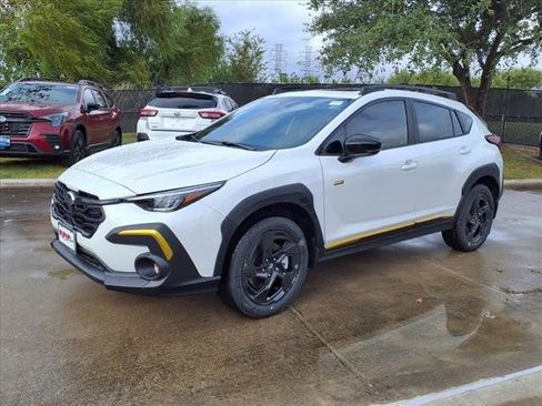 New 2025 Subaru Crosstrek 2.5i Sport w/ Crosstrek Mirror Package AWD/4WD image 6