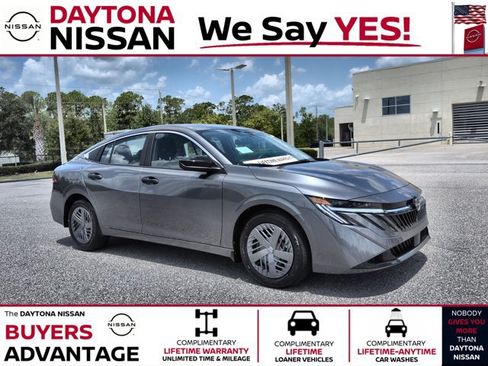 Used 2026 Nissan Sentra S w/ Floor Mat Package FWD image 1